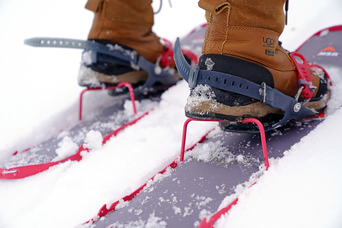 MSR Lightning Ascent Snowshoe Review Switchback Travel